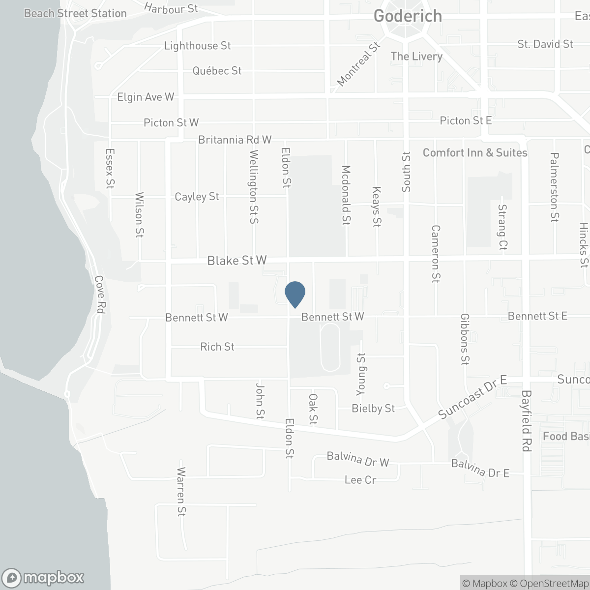 257 ELDON STREET, Goderich, Ontario N7A 3R9